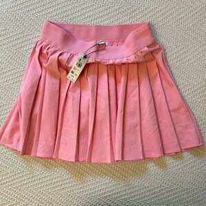NEW WITH TAGS! Women’s Garage Pink Golf Skirt Size XS